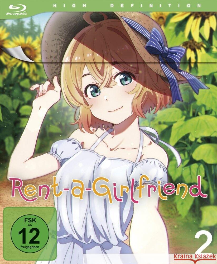 Rent-a-Girlfriend. Staffel.1.2, 1 Blu-ray  7630017530134 Crunchyroll - książka