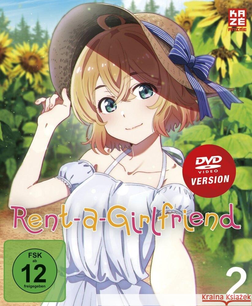 Rent-a-Girlfriend. Staffel.1.2, 1 DVD  7630017530127 Crunchyroll - książka