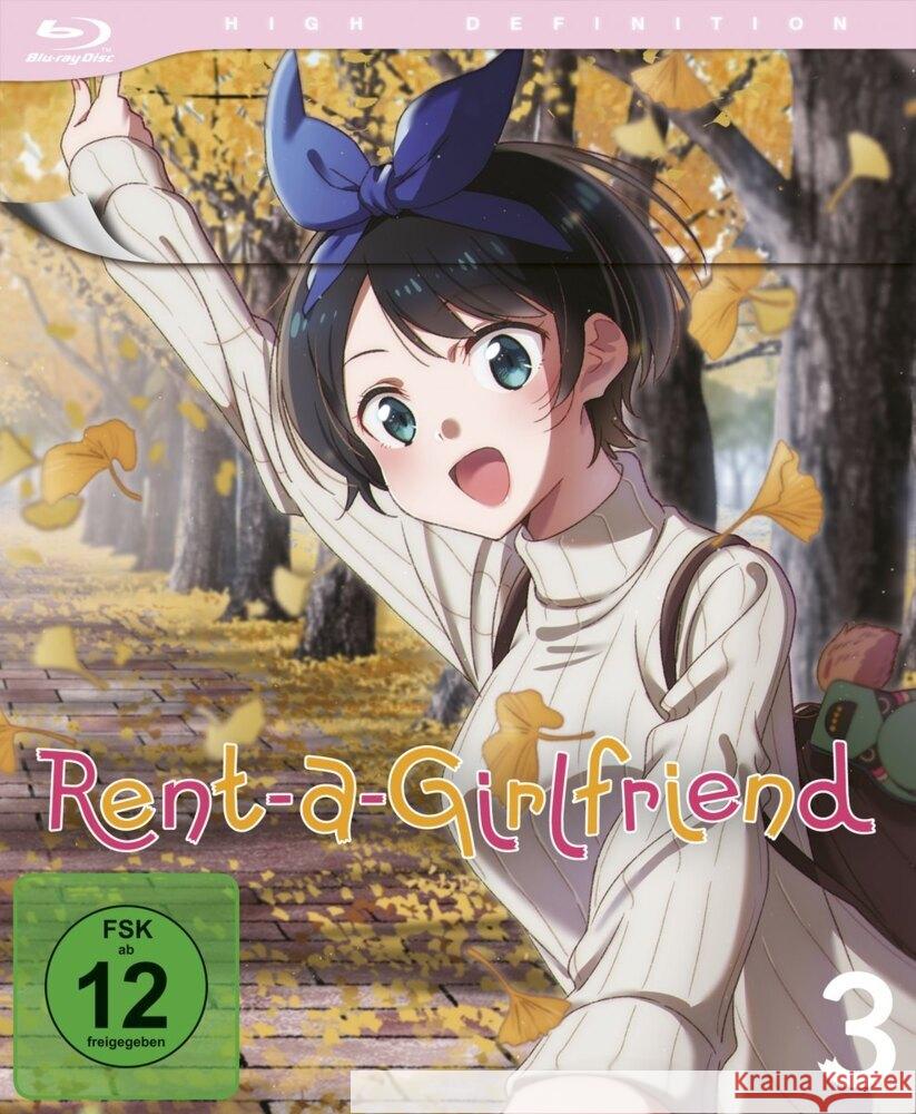 Rent-a-Girlfriend. Staffel.1.3, 1 Blu-ray  7630017530158 Crunchyroll - książka