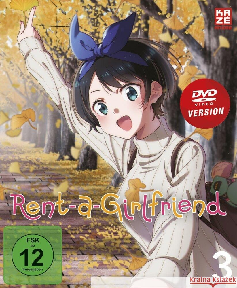 Rent-a-Girlfriend. Staffel.1.3, 1 DVD  7630017530141 Crunchyroll - książka