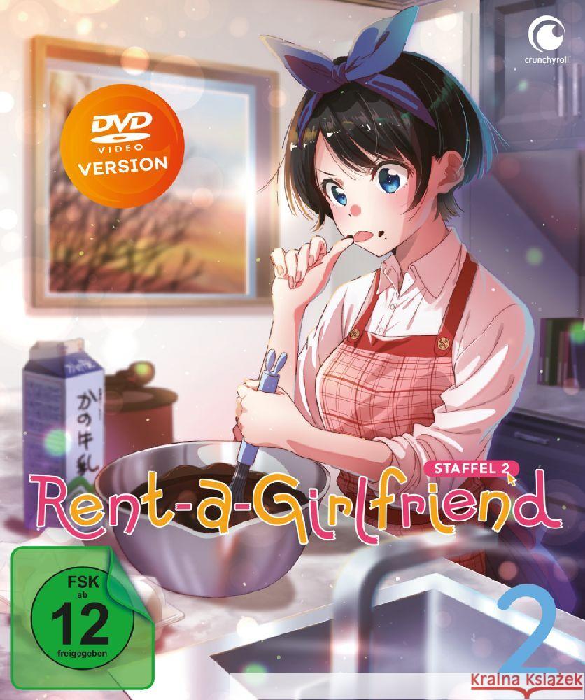 Rent-a-Girlfriend. Vol.2.2, 1 DVD  7630017532862 Crunchyroll - książka