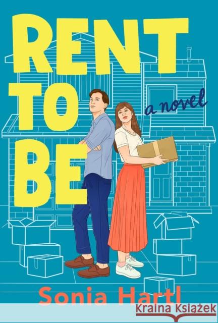 Rent To Be: A Novel Sonia Hartl 9781639104345 Crooked Lane Books - książka