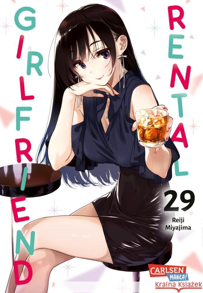 Rental Girlfriend 29 Miyajima, Reiji 9783551801401 Carlsen Manga - książka