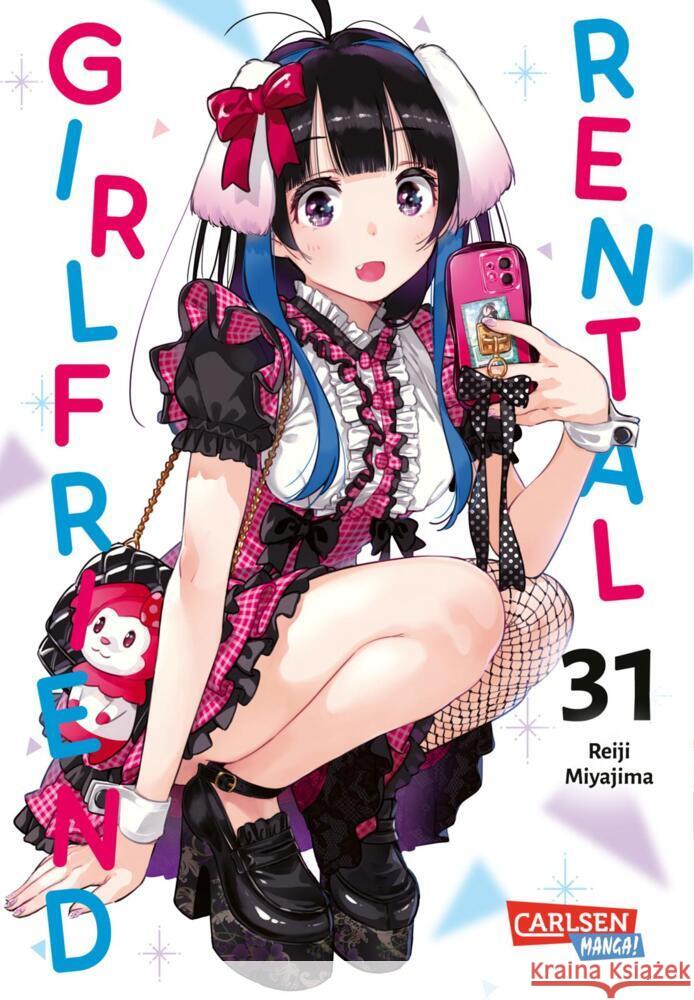 Rental Girlfriend 31 Miyajima, Reiji 9783551801425 Carlsen Manga - książka