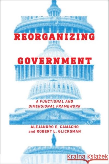 Reorganizing Government: A Functional and Dimensional Framework Alejandro Camacho Robert Glicksman 9781479829675 New York University Press - książka