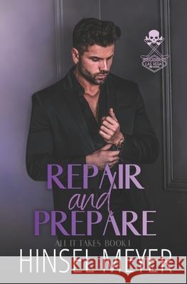 Repair And Prepare Hinsel Meyer 9798874107222 Independently Published - książka