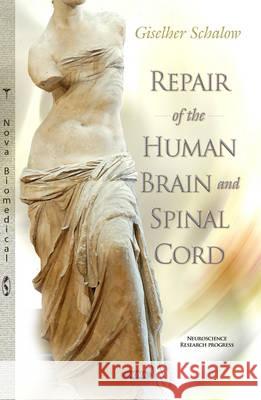 Repair of the Human Brain & Spinal Cord Giselher Schalow 9781629483146 Nova Science Publishers Inc - książka