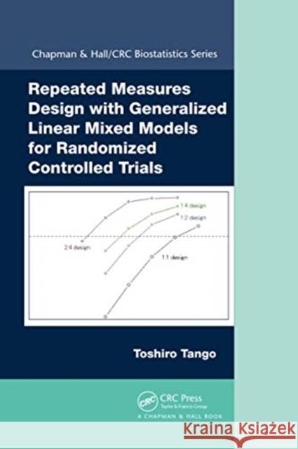 Repeated Measures Design with Generalized Linear Mixed Models for Randomized Controlled Trials Toshiro Tango 9780367736385 CRC Press - książka