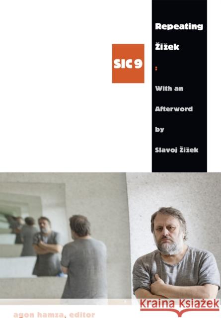 Repeating Zizek Agon Hamza 9780822358916 Duke University Press - książka