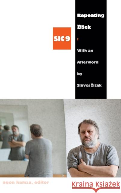 Repeating Zizek Agon Hamza 9780822359050 Duke University Press - książka