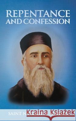 Repentance and Confession Nun Christina Anna Skoubourdis Saint Nektarios Kefalas 9798816630672 Independently Published - książka