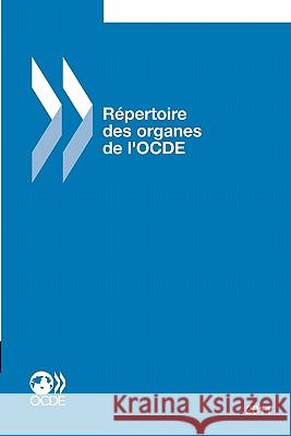 Repertoire Des Organes de L'Ocde 2011 Oecd Publishing 9789264116535 OECD - książka