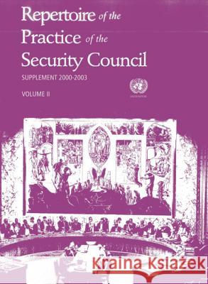 Repertoire of the Practice of the Security Council United Nations 9789211370393 United Nations - książka