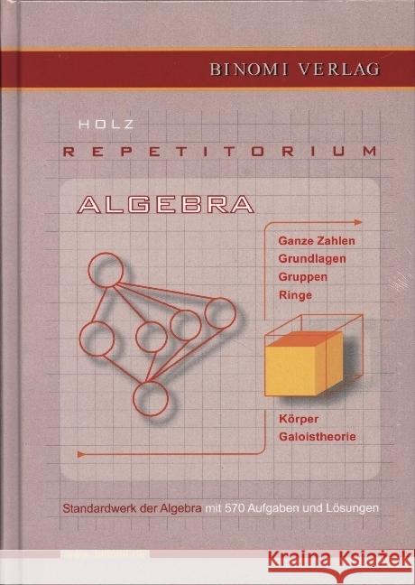 Repetitorium Algebra Holz, Michael 9783446475991 Hanser Fachbuchverlag - książka