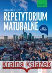 Repetytorium maturalne. Język niemiecki + mp3 Kinga Olech 9788383390789 Klett Polska - książka