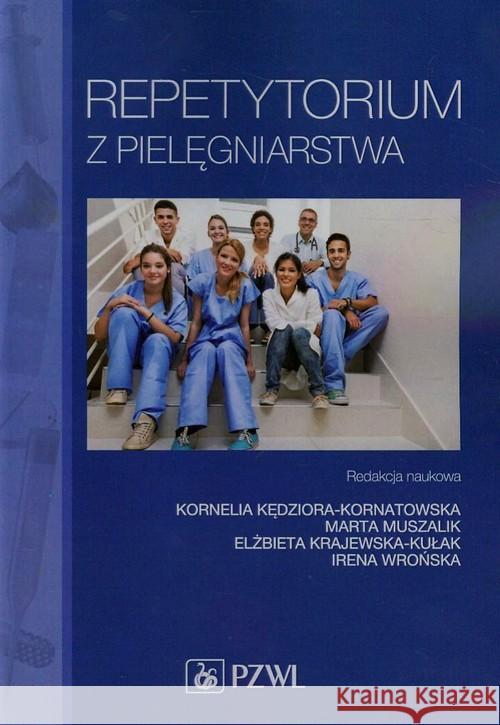 Repetytorium z pielęgniarstwa  9788320047387 PZWL - książka