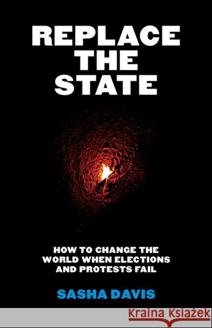 Replace the State: How to Change the World When Elections and Protests Fail Sasha Davis 9781517919528 University of Minnesota Press - książka