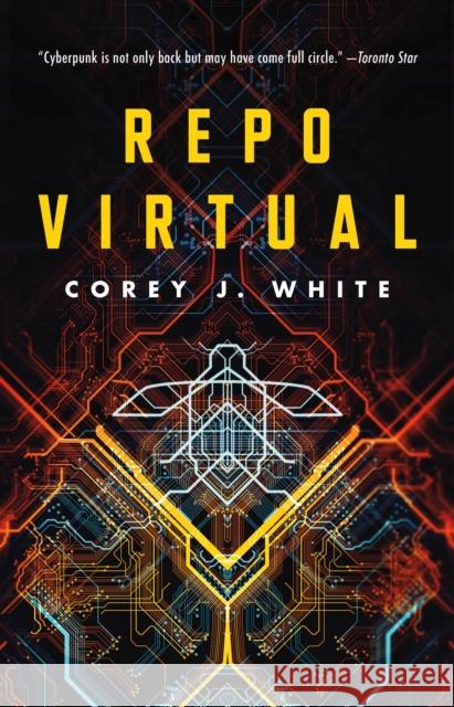 Repo Virtual Corey J. White 9781250256669 Tor.com - książka