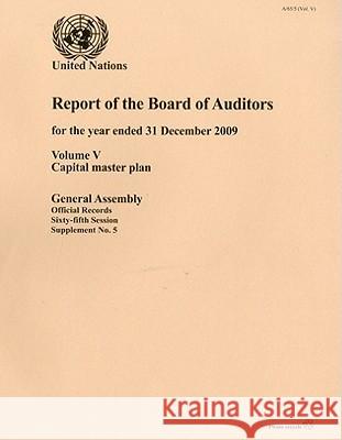 Report of the Board of Auditors for the Year Ended 31 December 2009  9789218201812 United Nations - książka