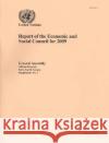Report of the Economic and Social Council for 2009  9789218201713 United Nations