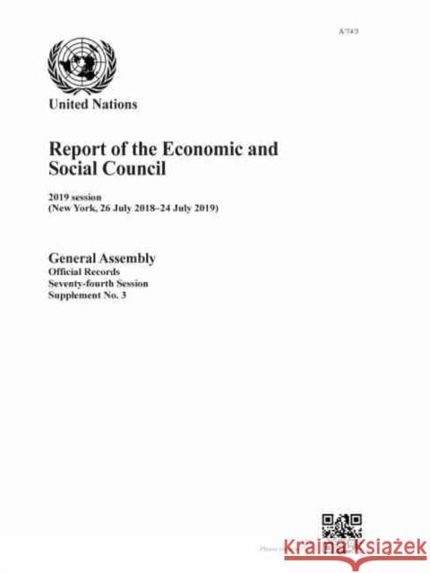 Report of the Economic and Social Council on Its 2019 Session United Nations Publications 9789218600578 United Nations - książka