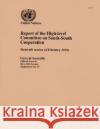 Report of the High-level Committee on South-South Cooperation : Sixteenth Session (4 February 2010)  9789218201638 United Nations