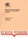 Report of the International Civil Service Commission for 2010  9789218202055 United Nations