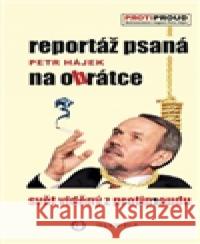 Reportáž psaná na obrátce Petr Hájek 9788073764616 Olympia - książka