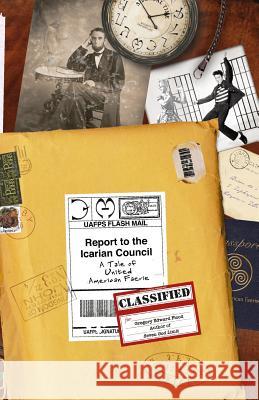 Report to the Icarian Council: Tales of United American Faerie Book 1 Mr Gregory Edward Flood 9781986010337 Createspace Independent Publishing Platform - książka