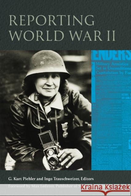 Reporting World War II  9781531503109 Fordham University Press - książka