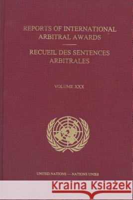 Reports of International Arbitral Awards United Nations 9789210331074 United Nations - książka