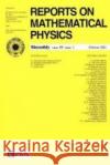 Reports on Mathematical Physics 89/1 praca zbiorowa 5902490427556 Wydawnictwo Naukowe PWN