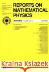 Reports on Mathematical Physics 89/2 praca zbiorowa 5902490427709 Wydawnictwo Naukowe PWN