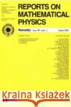 Reports on Mathematical Physics 90/1 praca zbiorowa 5902490427686 Wydawnictwo Naukowe PWN