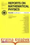Reports on Mathematical Physics 90/2 praca zbiorowa 5902490427617 Wydawnictwo Naukowe PWN