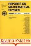 Reports on Mathematical Physics 91/1 praca zbiorowa 5902490427549 Wydawnictwo Naukowe PWN