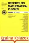Reports on Mathematical Physics 91/2 praca zbiorowa 5902490427679 Wydawnictwo Naukowe PWN