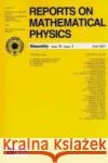 Reports on Mathematical Physics 91/3 praca zbiorowa 5902490427525 Wydawnictwo Naukowe PWN