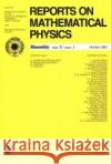 Reports on Mathematical Physics 92/2 praca zbiorowa 5902490427631 Wydawnictwo Naukowe PWN