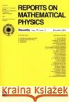 Reports on Mathematical Physics 92/3 praca zbiorowa 5902490427570 Wydawnictwo Naukowe PWN