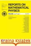 Reports on Mathematical Physics 93/3 praca zbiorowa 5902490427648 Wydawnictwo Naukowe PWN