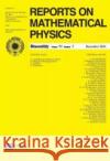 Reports on Mathematical Physics 94/3 praca zbiorowa 5902490427693 Wydawnictwo Naukowe PWN