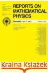 Reports on Mathematical Physics 95/1 praca zbiorowa 5902490427662 Wydawnictwo Naukowe PWN