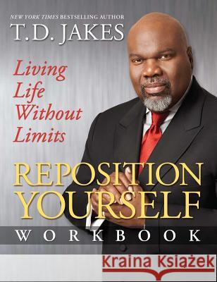 Reposition Yourself Workbook T.D Jakes 9781416547594 Atria Books - książka