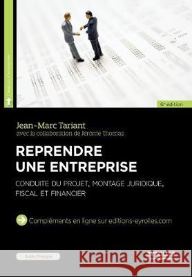 Reprendre une entreprise Jean-Marc Tariant 9782212559668 Eyrolles Group - książka