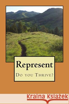 Represent Ty W. Zabel 9781516994670 Createspace - książka