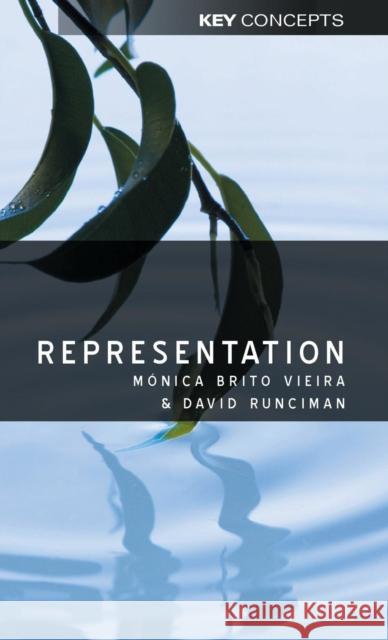 Representation David Runciman 9780745641591 John Wiley & Sons - książka