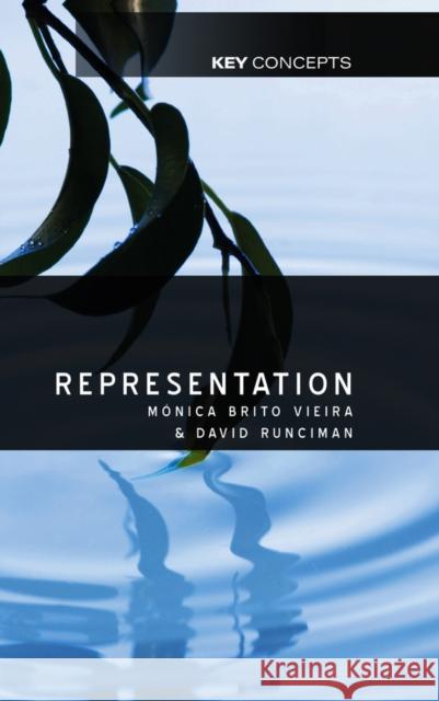 Representation David Runciman 9780745641607 John Wiley & Sons - książka