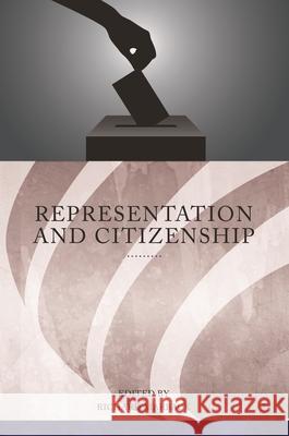 Representation and Citizenship Richard Marback Rogers M. Smith Will Kymlicka 9780814342466 Wayne State University Press - książka