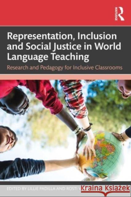 Representation, Inclusion and Social Justice in World Language Teaching  9781032419732 Taylor & Francis Ltd - książka